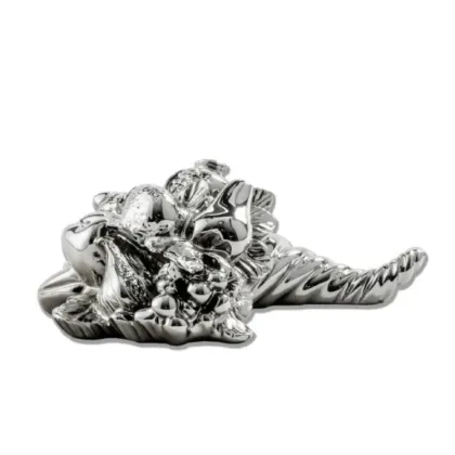 Picture A unique sculpture - a silver horn of plenty