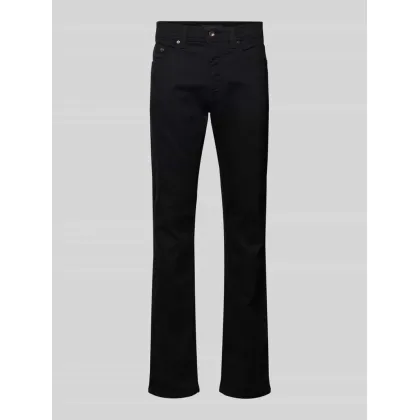 Zdjęcie Jeansy o kroju tapered fit z naszywką z logo ‘Lyon’