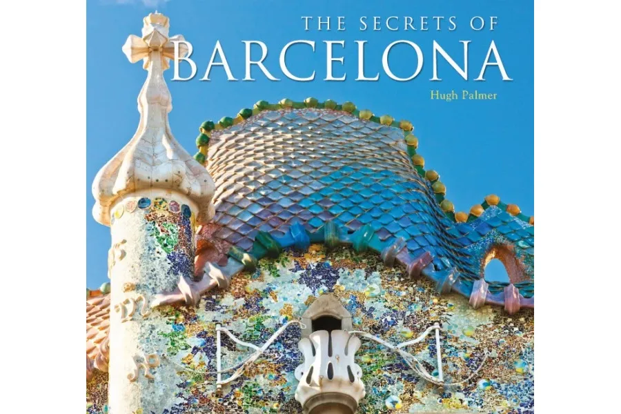 obrazek 1 Książka Najlepiej strzeżone tajemnice Barcelony - Flame Tree Publishing