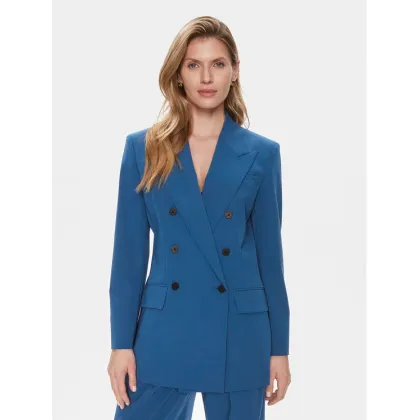 Zdjęcie Hugo Marynarka Amalisa 50501428 Niebieski Relaxed Fit HUGO