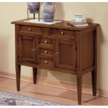 Zdjęcie Włoska komoda mini 2 drzwi 5 szuflad - Fratelli Mirandola