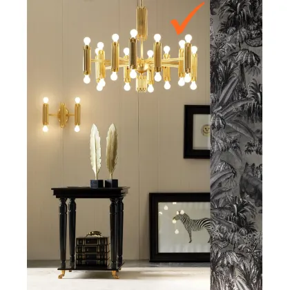 Zdjęcie Zjawiskowy żyrandol do urokliwych wnętrz - Euro Lamp Art