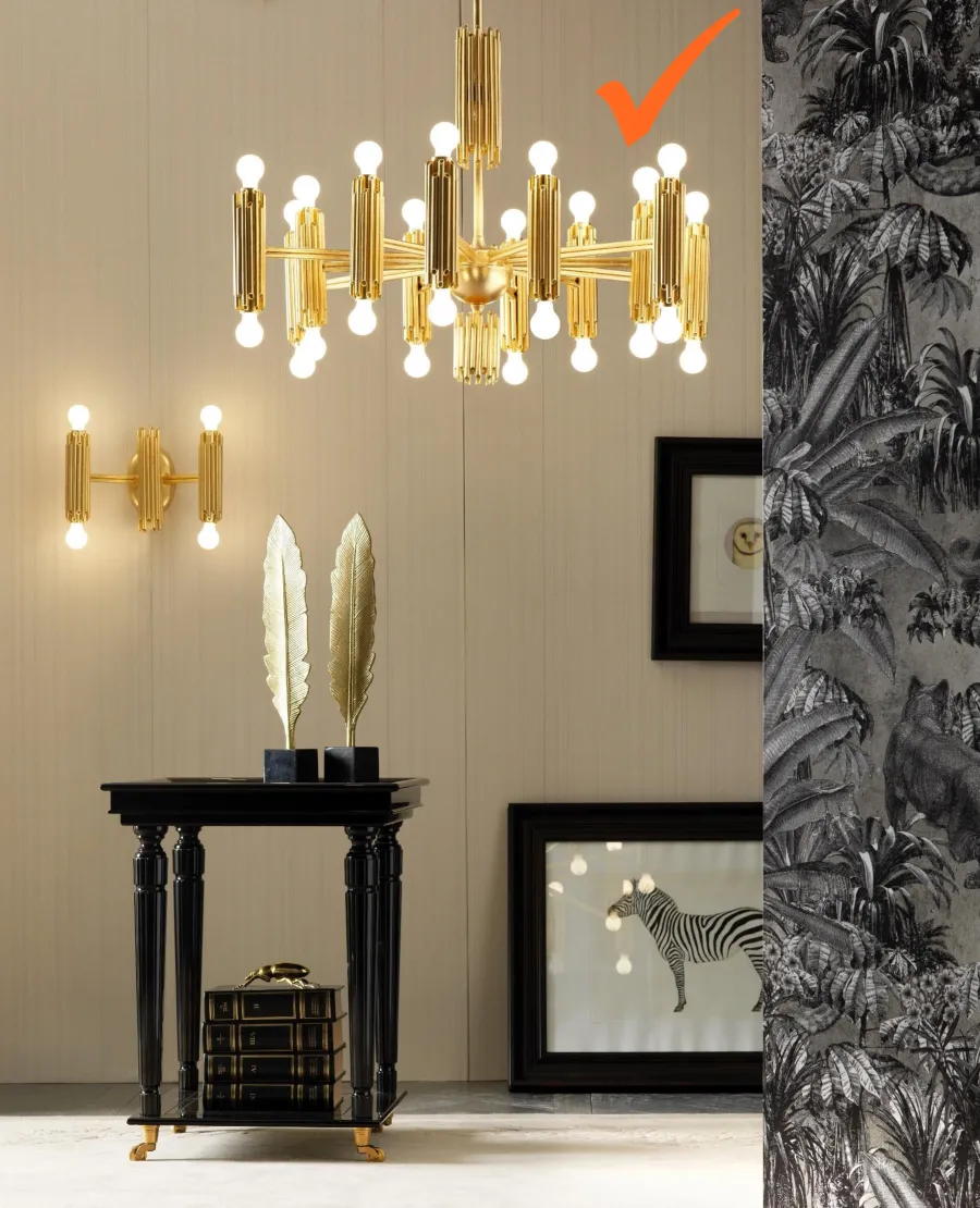 obrazek 1 Zjawiskowy żyrandol do urokliwych wnętrz - Euro Lamp Art
