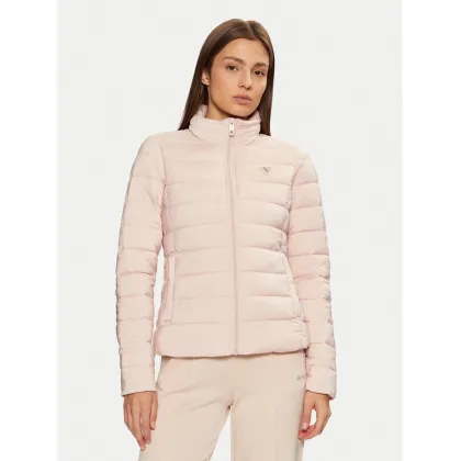 Zdjęcie Guess Kurtka puchowa V4YL04 WF3X0 Różowy Regular Fit