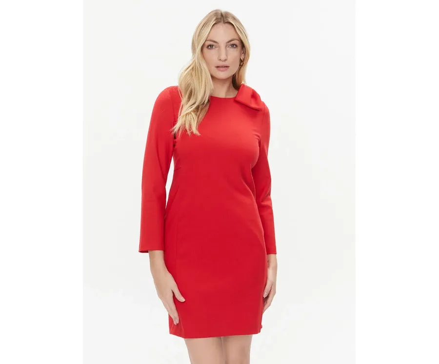 obrazek 1 Marella Sukienka codzienna Imperia 2332261236200 Czerwony Regular Fit