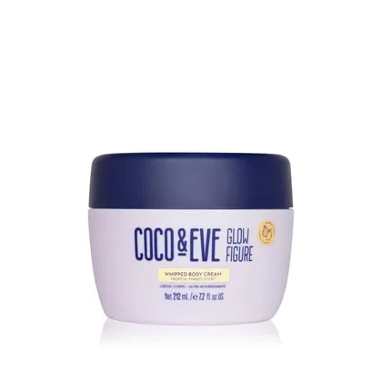 Zdjęcie Coco & Eve Glow Figure Whipped Body Cream Tropical Mango Scent Krem do ciała 212 ml