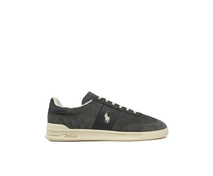 obrazek 1 Polo Ralph Lauren Sneakersy Aera 809956120002 Szary