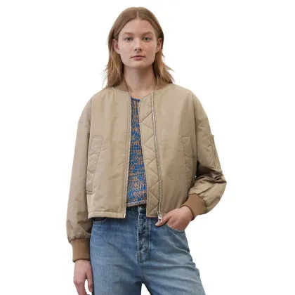 Zdjęcie Marc O'Polo Kurtka przejściowa 302127070287 Brązowy Relaxed Fit