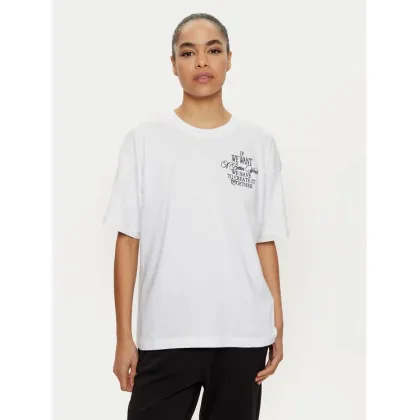 Zdjęcie Champion T-Shirt 117473 Biały Loose Fit