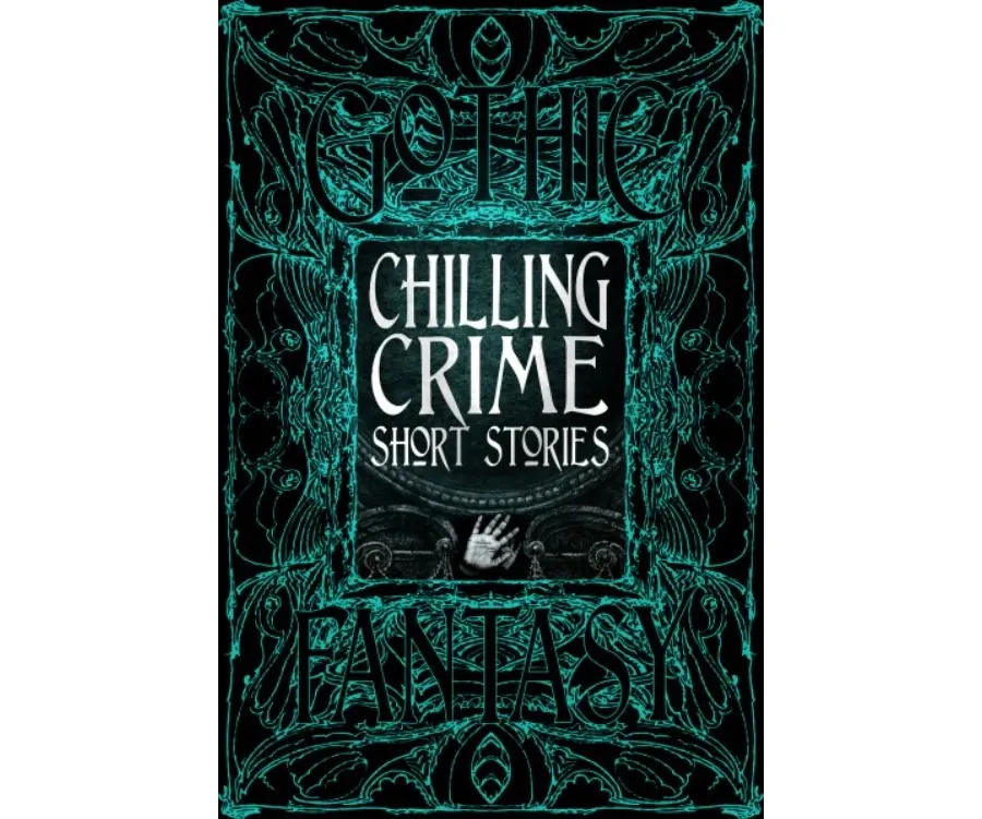 obrazek 1 Książka Mrożące krew w żyłach opowiadania kryminalne - Flame Tree Publishing