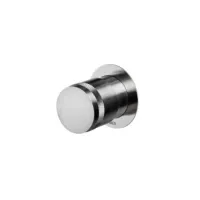 Picture A unique shower stopcock made of stainless steel