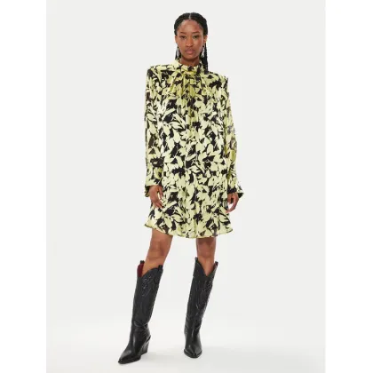 Zdjęcie Gestuz Sukienka letnia Sikura 10908864 Zielony Relaxed Fit