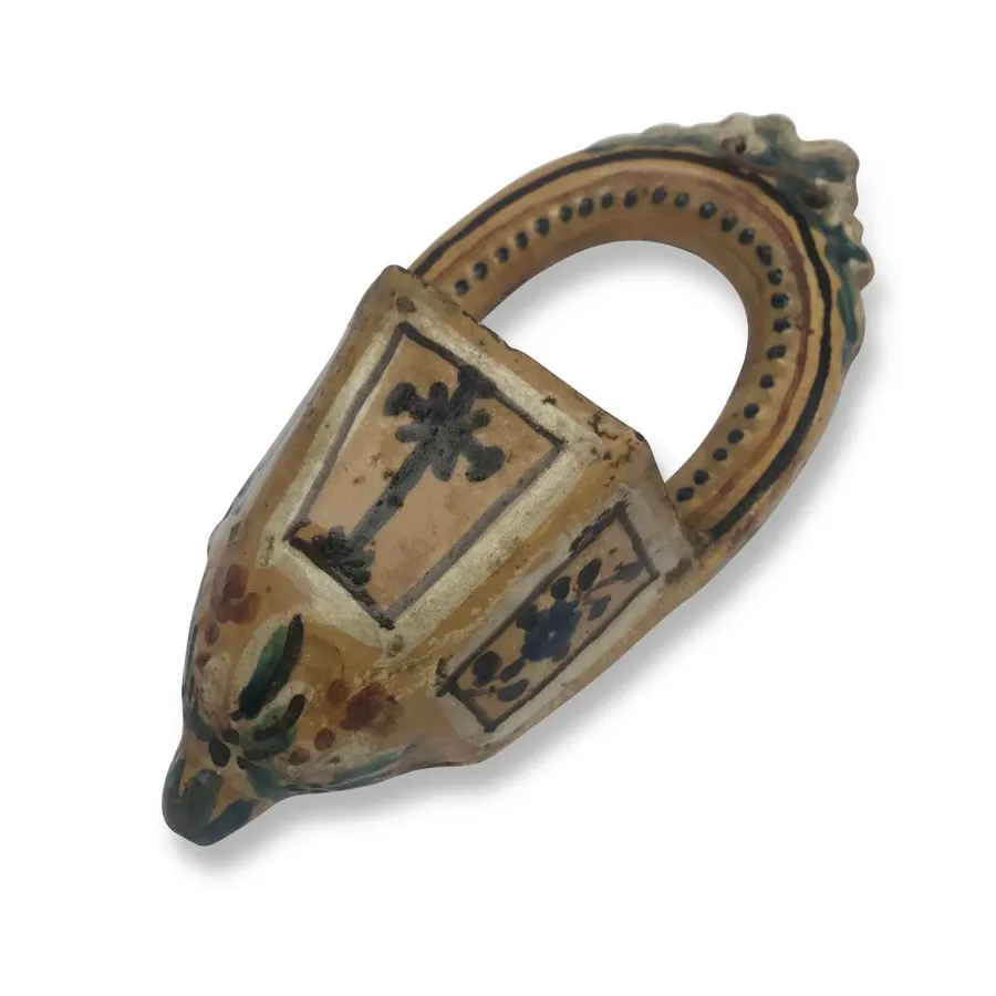 obrazek 2 Ceramiczna kropielnica w idealnym stanie z północnych Włoch