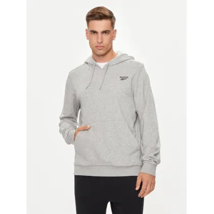 Zdjęcie Reebok Bluza Left Chest 100067634 Szary Regular Fit