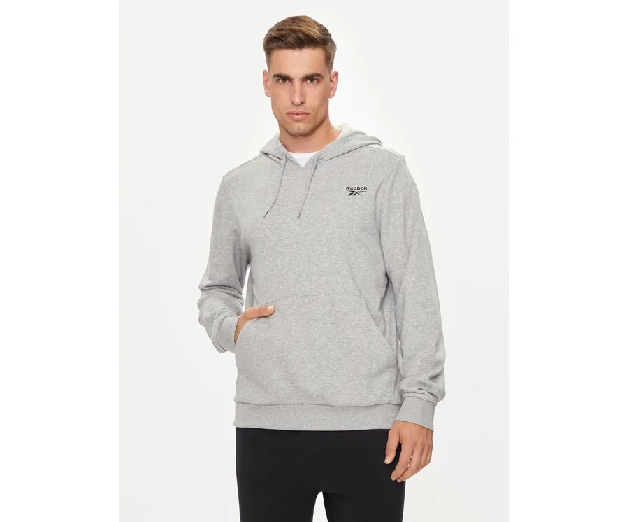 obrazek 1 Reebok Bluza Left Chest 100067634 Szary Regular Fit