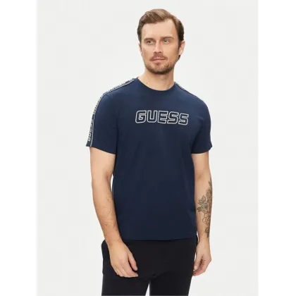 Zdjęcie Guess T-Shirt Arlo Z4GI18 J1314 Niebieski Regular Fit