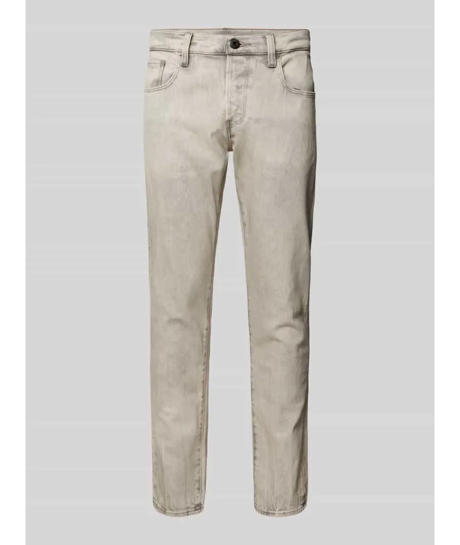 obrazek 1 Jeansy o kroju slim fit z 5 kieszeniami