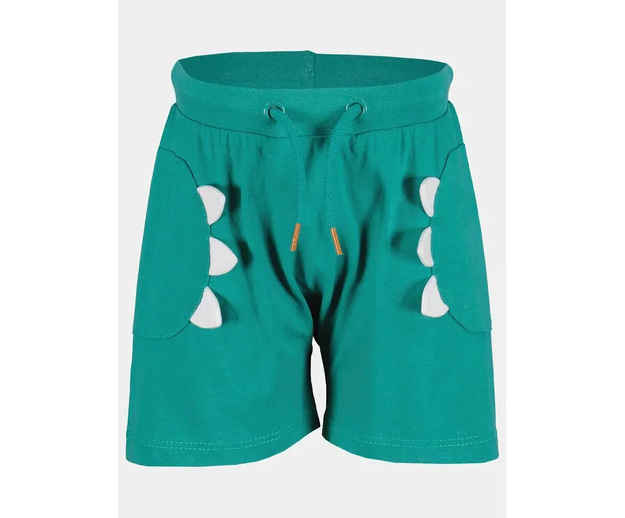 obrazek 1 Blue Seven Szorty sportowe 938084 X Zielony Regular Fit