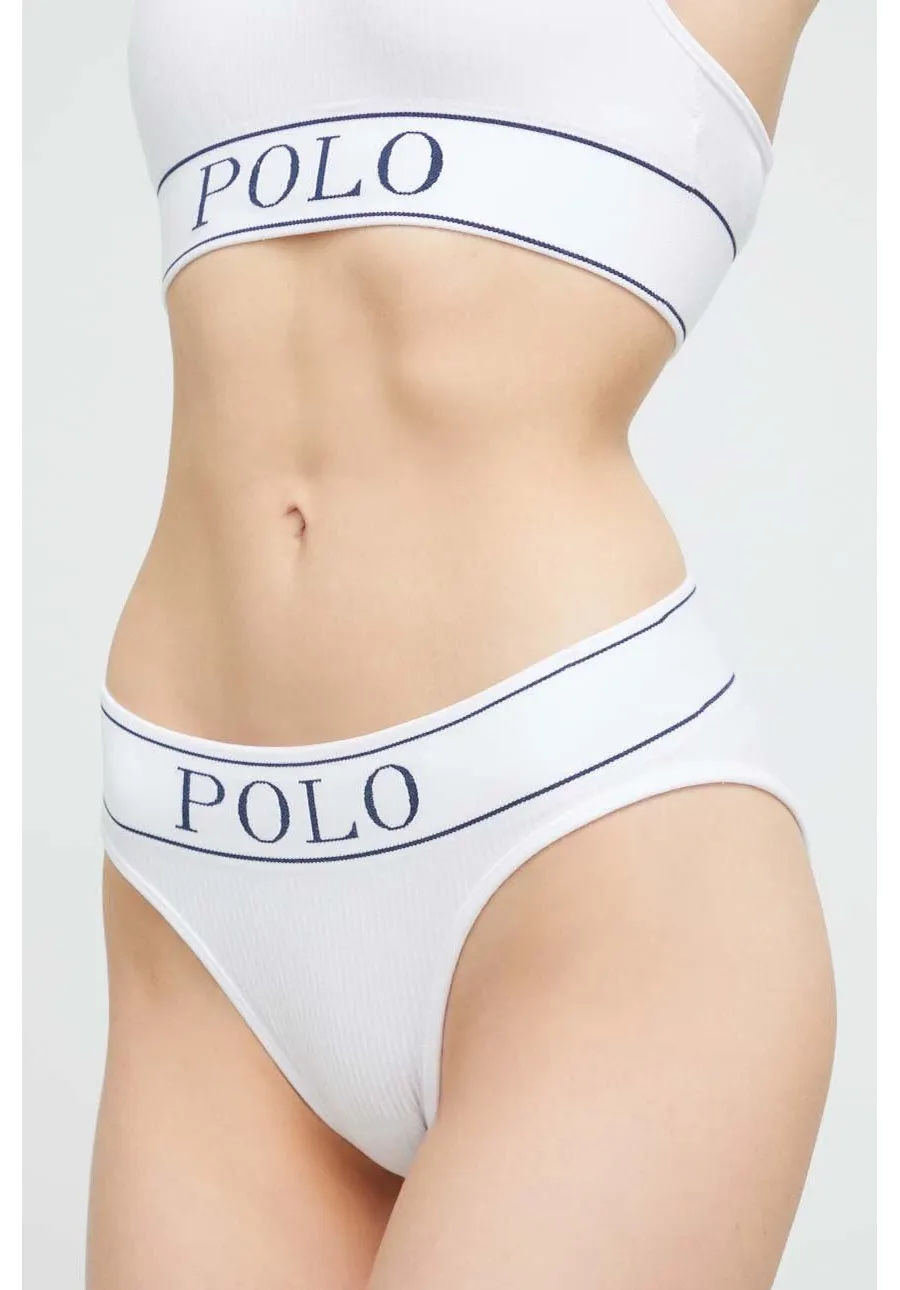 obrazek 1 Polo Ralph Lauren figi kolor biały