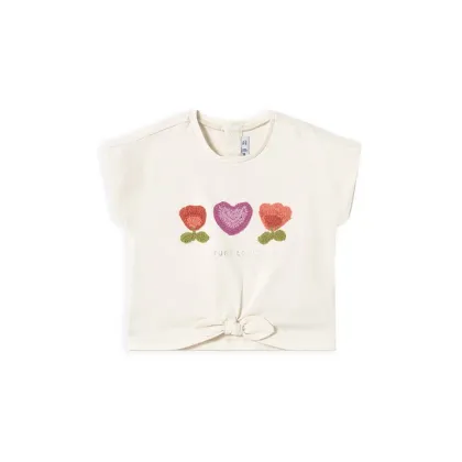 Zdjęcie Mayoral T-Shirt 1046 Beżowy Regular Fit