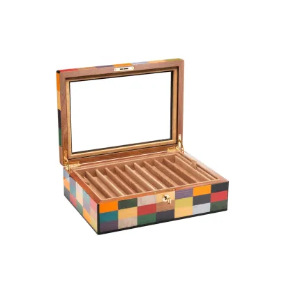 Picture Mahogany pen box