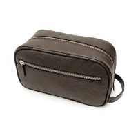 Picture Leather cosmetic bag
