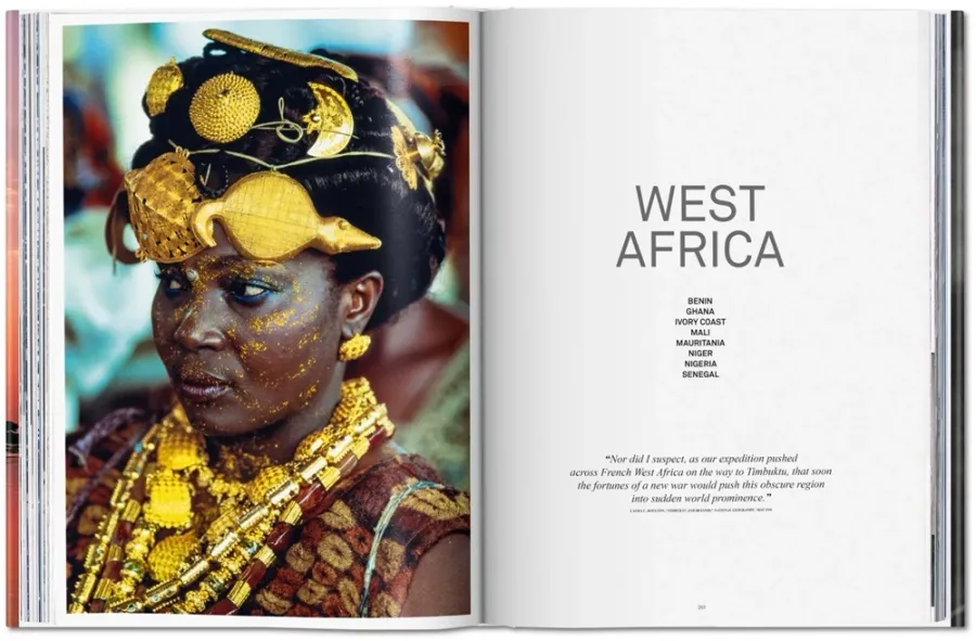 obrazek 6 Książka National Geographic. Around the World in 125 Years. Africa - Taschen