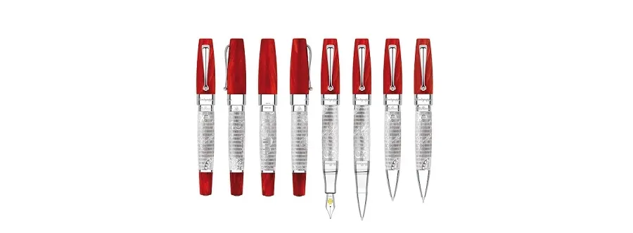 obrazek 4 Srebrny Długopis Alfa Romeo 100th Anniversary -Montegrappa