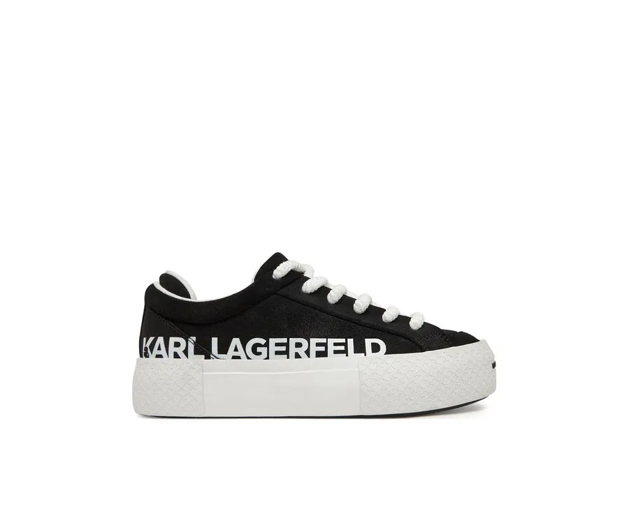 obrazek 1 KARL LAGERFELD Sneakersy KL60722 Czarny