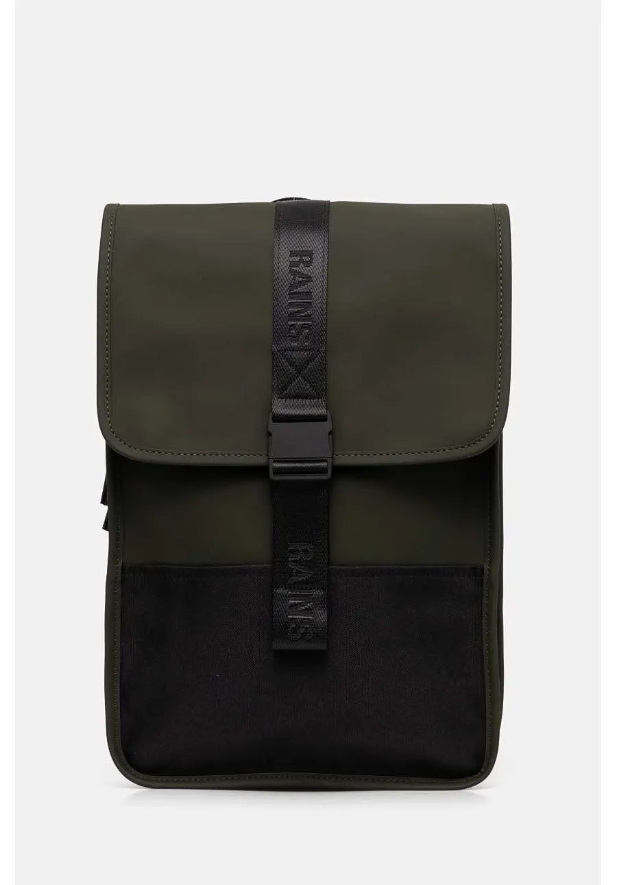 obrazek 1 Rains plecak Trail Backpack Mini W3 kolor zielony mały gładki 14300-03
