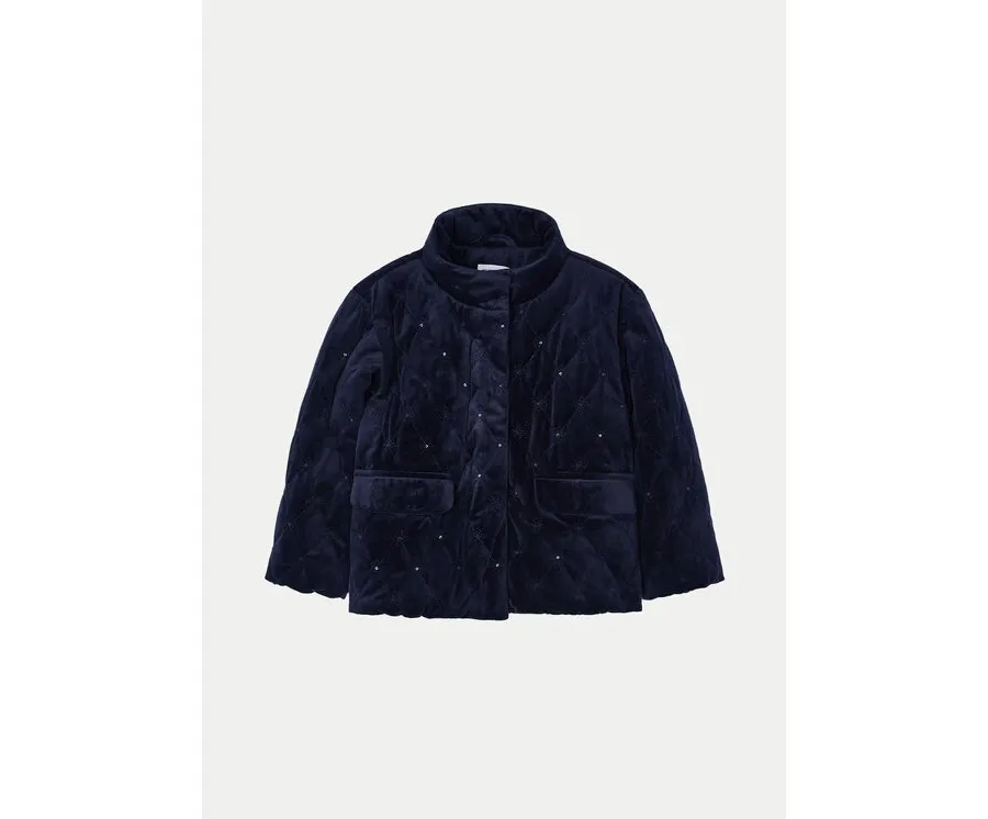 obrazek 1 Mayoral Kurtka zimowa 4488 Granatowy Regular Fit