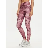 Zdjęcie Reebok Legginsy Id Train Camo 100035803 Bordowy Slim Fit