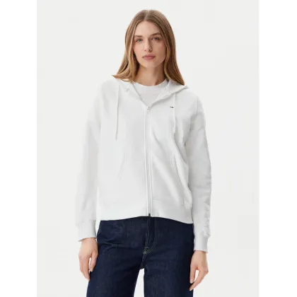 Zdjęcie Tommy Jeans Bluza Flag DW0DW19729 Biały Regular Fit