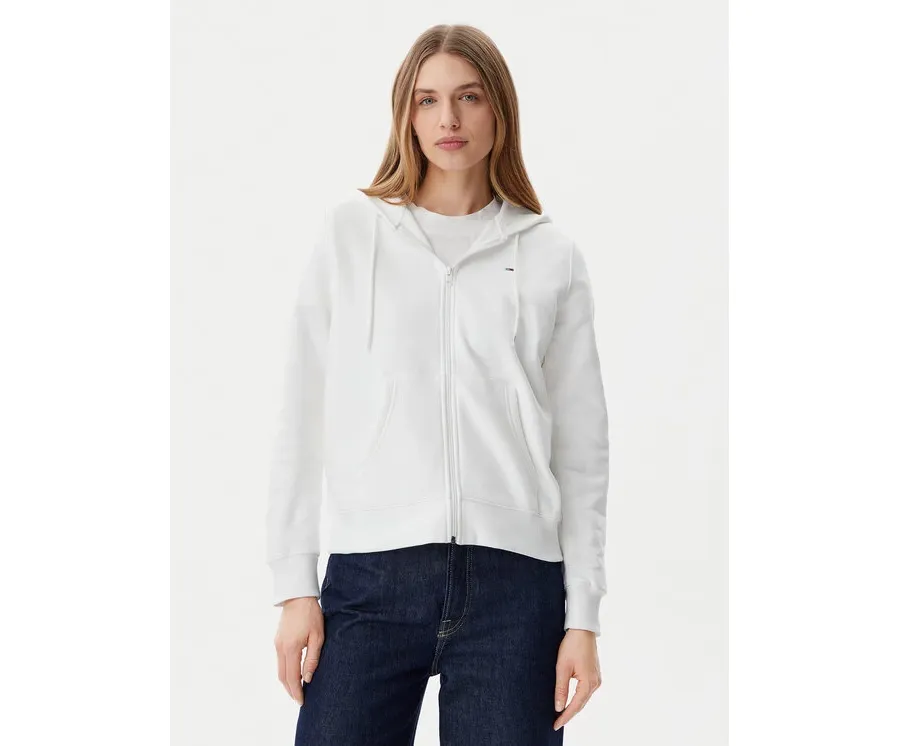 obrazek 1 Tommy Jeans Bluza Flag DW0DW19729 Biały Regular Fit