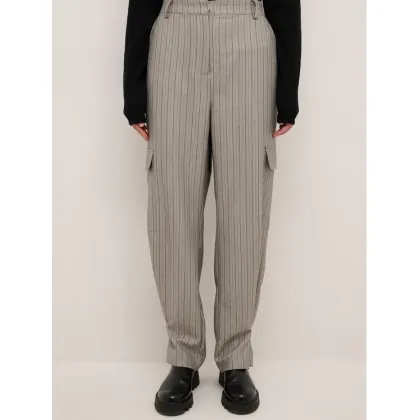 Zdjęcie Karen by Simonsen Spodnie materiałowe Kathrinekb 10104527 Szary Casual Fit