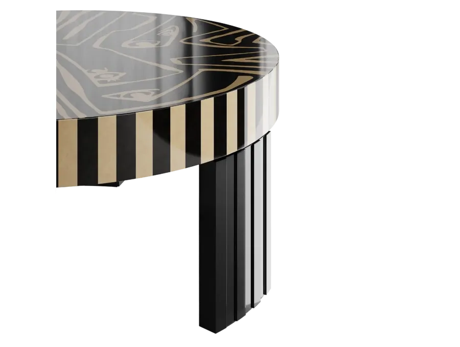 obrazek 3 Designerski stół do wyjątkowego wnętrza