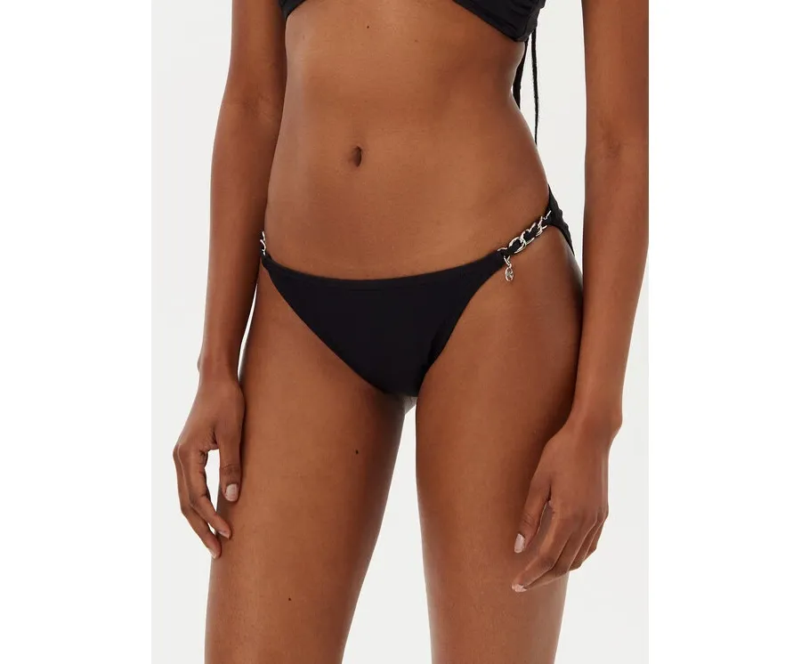 obrazek 1 MICHAEL Michael Kors Dół od bikini MM7M040 Czarny