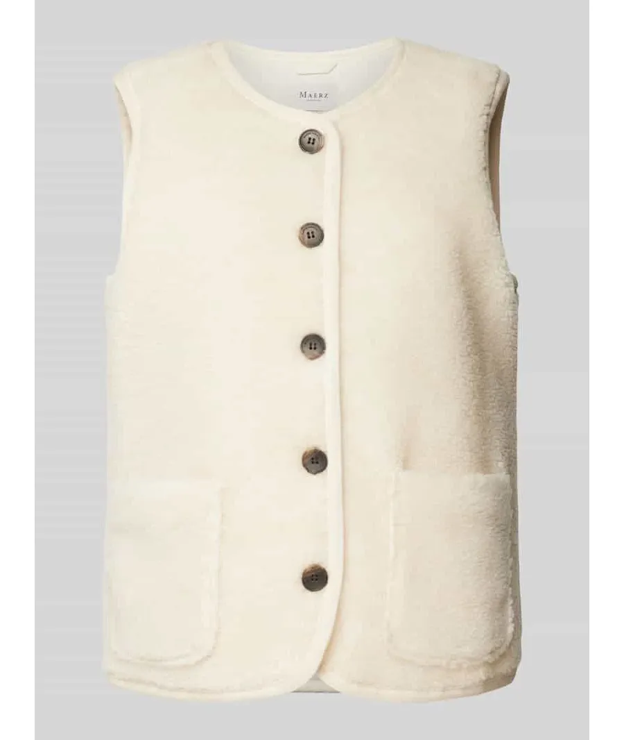 obrazek 1 Kamizelka z listwą guzikową