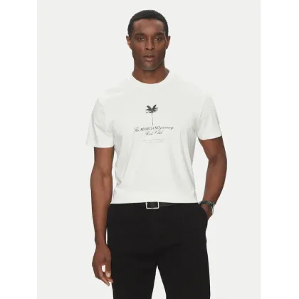 Zdjęcie Marciano Guess T-Shirt 5GHI09 6323A Biały Regular Fit