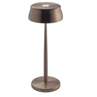 Zdjęcie Bezprzewodowa lampa stołowa Sister w kolorze miedzianym