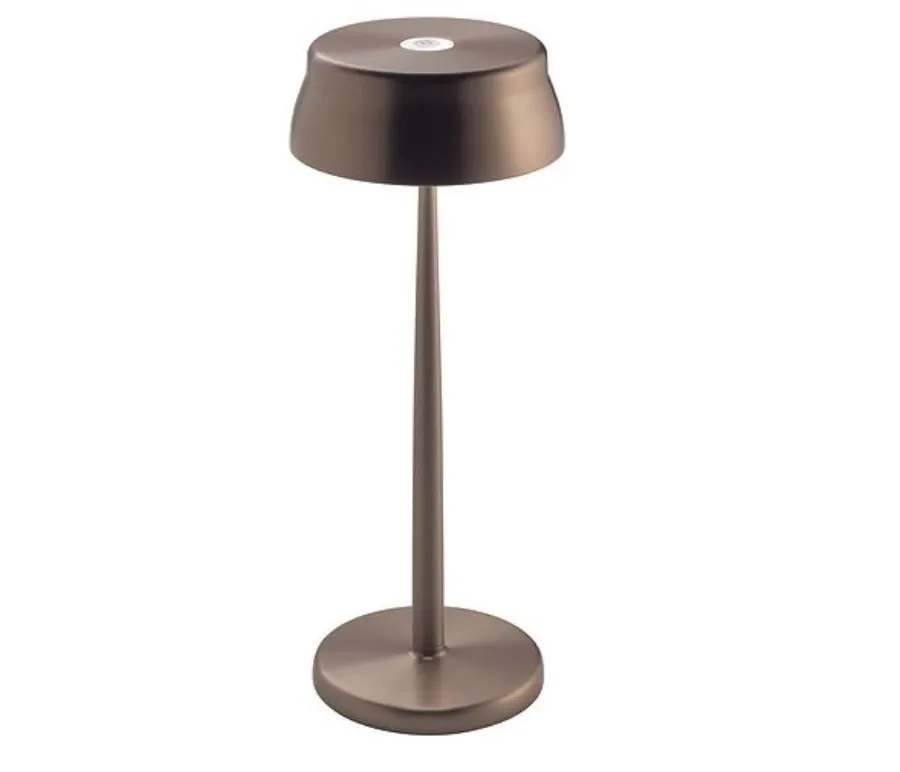 obrazek 1 Bezprzewodowa lampa stołowa Sister w kolorze miedzianym