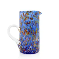 Zdjęcie Designerski dzbanek z włoskiego szkła (25 cm)