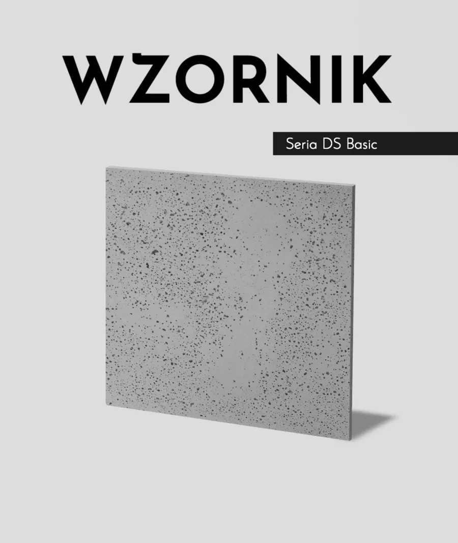 obrazek 1 Wzornik DS - (ciemny popiel, duża porowatość) - beton architektoniczny