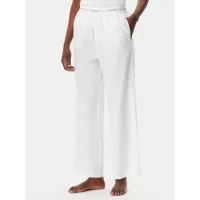 Zdjęcie Calvin Klein Underwear Spodnie piżamowe LV00QS7410 Biały Regular Fit
