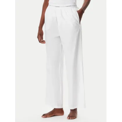 Zdjęcie Calvin Klein Underwear Spodnie piżamowe LV00QS7410 Biały Regular Fit
