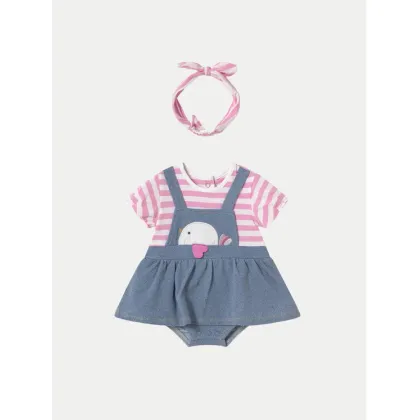 Zdjęcie Mayoral Sukienka codzienna 1658 Kolorowy Regular Fit