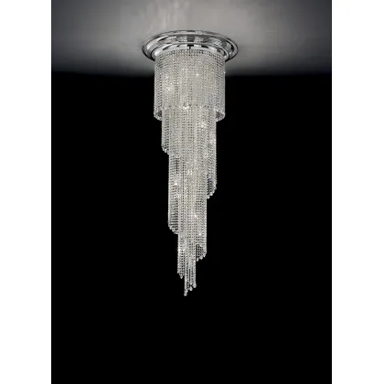 Zdjęcie Piękny stylowy żyrandol VE 841 G - Ø 77 cm