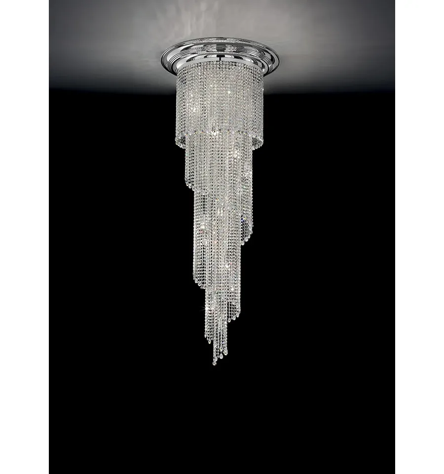 obrazek 1 Piękny stylowy żyrandol VE 841 G - Ø 77 cm