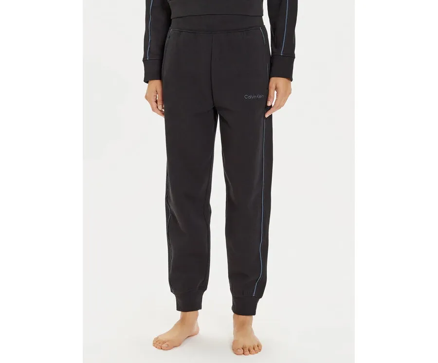 obrazek 1 Calvin Klein Underwear Spodnie dresowe 000QS7262E Czarny Regular Fit