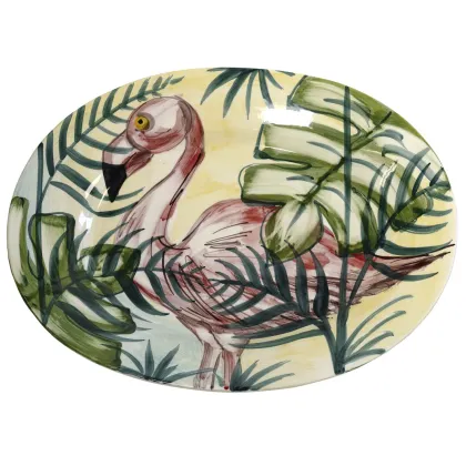 Zdjęcie Kolorowy półmisek z ceramiki